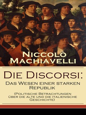 cover image of Die Discorsi
